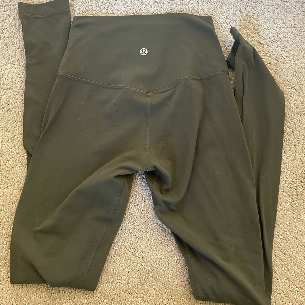 Lululemon align high rise leggings 28”